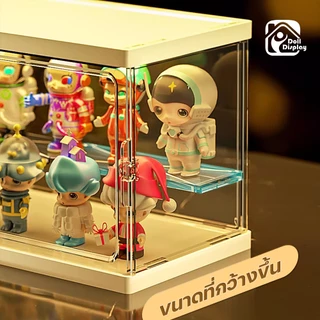 กล่องใส่โมเดล Molly กล่องใส่ art toy กล่อง พลาสติกอย่างดี ป้องกันการเกิดออกซิเดชัน ตู้โชว์ห้องนอนห้องนั่งเล่น