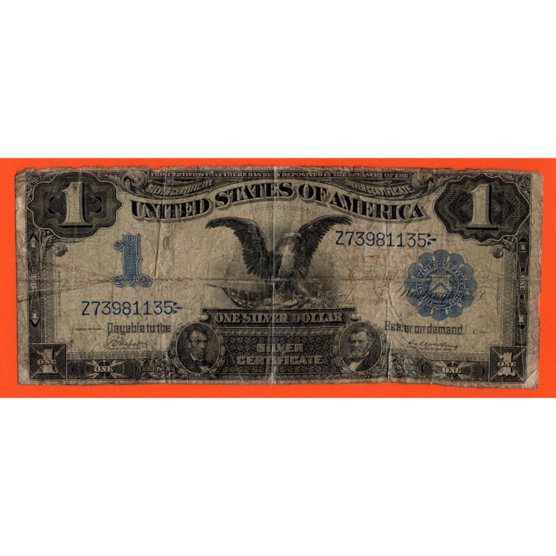 Silver Certificates Dollar 1899  Lincoln, Ulysses S. Grant  #Rare