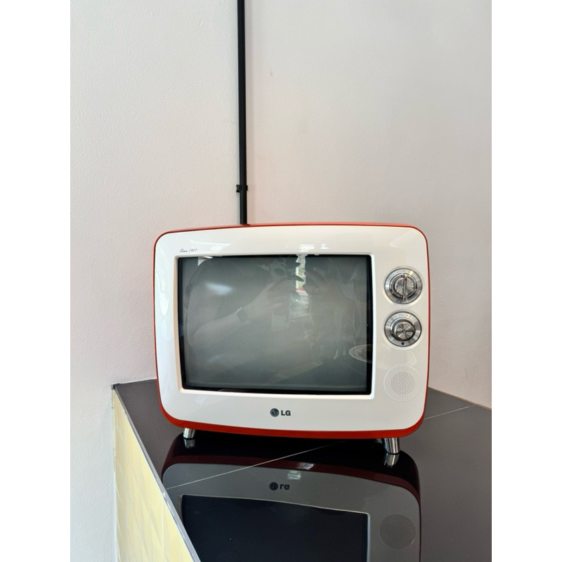 LG TV RETRO มีกล่องสภาพดีมาก