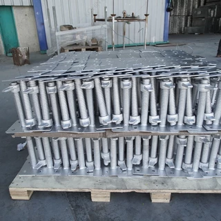 เกลียวปรับระดับ แจ็คเบส 20 cm. เพลา30mm. Jack Base บรรจุ 1 ชิ้น