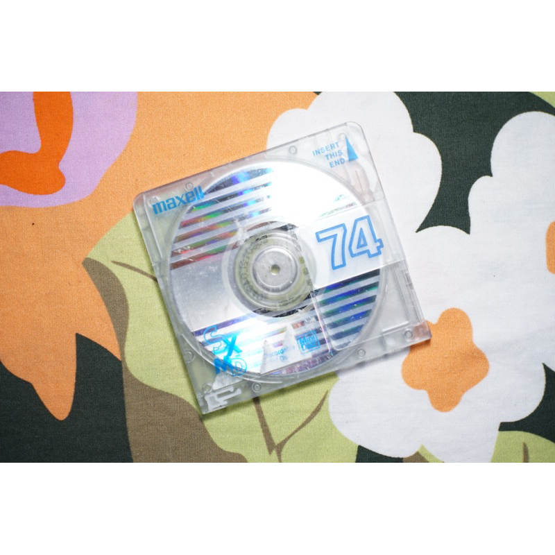 Maxell Mini Dise 74 SXMD