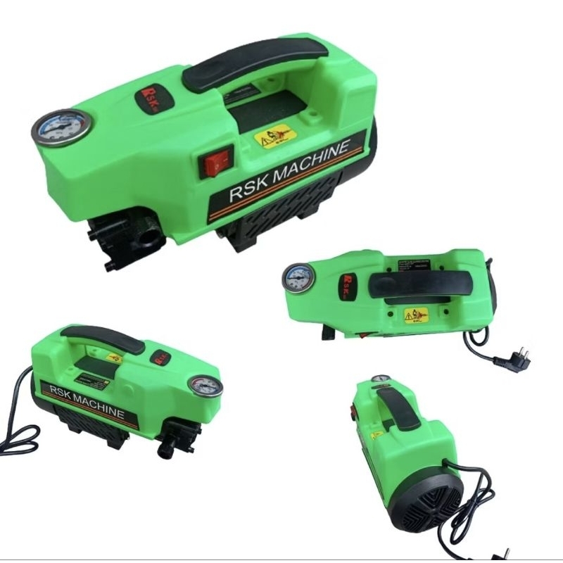 RSK รุ่น HM-V99 กำลัง 3500W 350 Bar เครื่องฉีดน้ำแรงดันสูง เครื่องอัดฉีด พร้อมอุปกรณ์และกระบอกฉีดโฟม