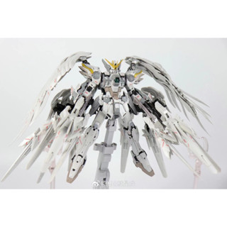 MG 1/100 (8827) Wing Show White Prelude +โครงเหล็ก [Daban]