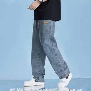 Fancy Fashion ขาสตี้นลาวส์ ดีไซน์เชือกสั้น ล้างย้อนวินเทจ สบายแฟชั่น สไตล์ยุคใหม่
