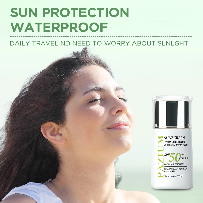PAZIUM ครีมกันแดด Sunscreen SPF50+ PA+++ กันน้ำ บางเบา ซึมไว 25ML thumbnail 4