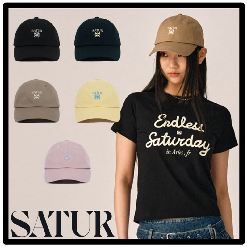 พร้อมส่ง Satur หมวก💯