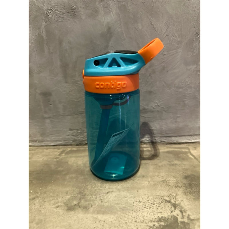 Contigo Kids กระติกน้ำ 414 ml. ของแท้ ใช้แล้วไม่หก ทน แข็งแรง (พร้อมส่ง)