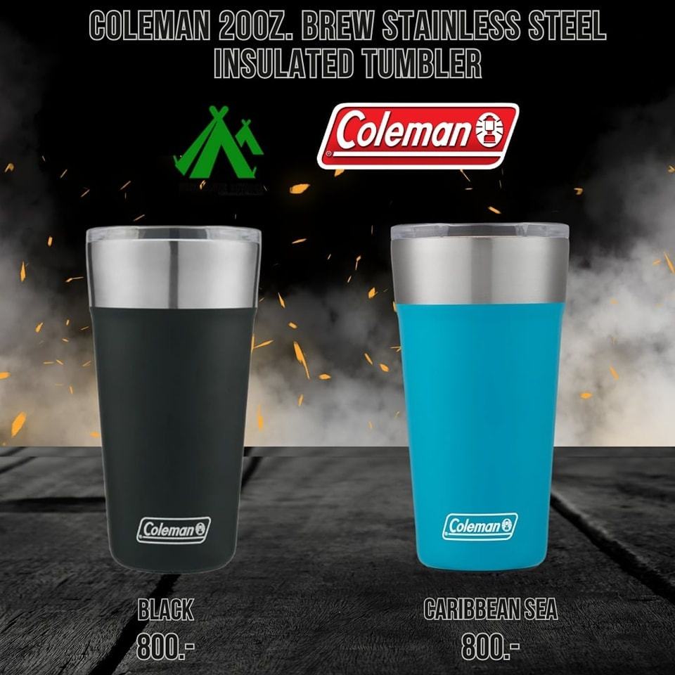 Coleman Brew 20 oz แก้วเก็บความเย็น