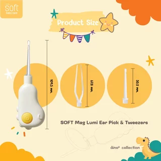 New! 2025 Dino Collection 1.กรรไกร+แว่นขยายLED, 2.ตะไบอัตโนมัติ, 3.เซ็ตไม้แคะหู/แหนบ ( เลือกได้ )