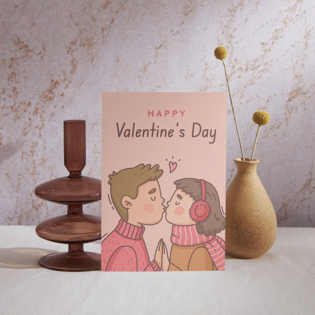 การ์ดวันวาเลนไทน์ valentine card น่ารักๆ มอบให้คนที่คุณรัก