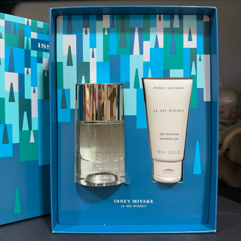 NEW IN เซต น้ำหอม ISSEY MIYAKE Le Sel D’Issey EDT เปิดตัวน้ำหอมใหม่ น้ำหอมออกแนว unisex