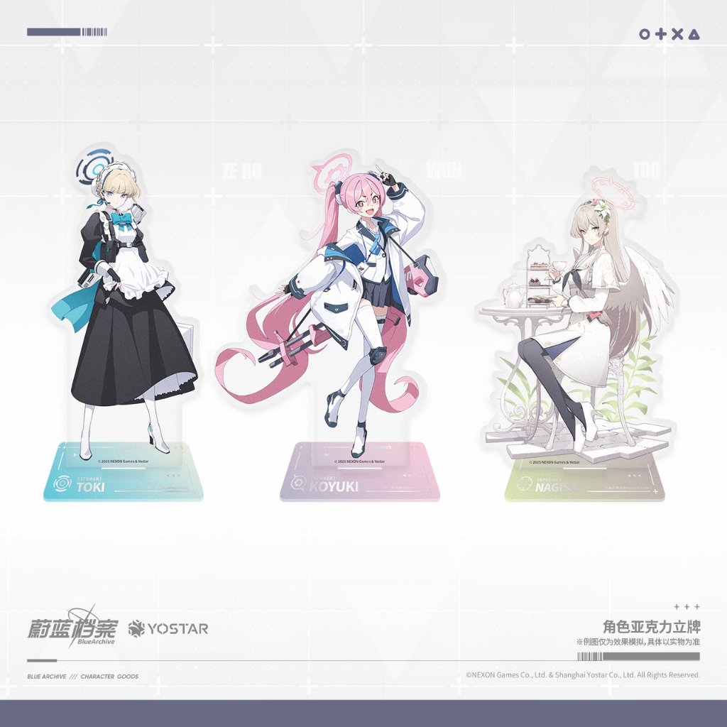 [Pre-order/อ่านรายละเอียดก่อนสั่ง] Acrylic Stand - Toki/Koyuki/Nagisa