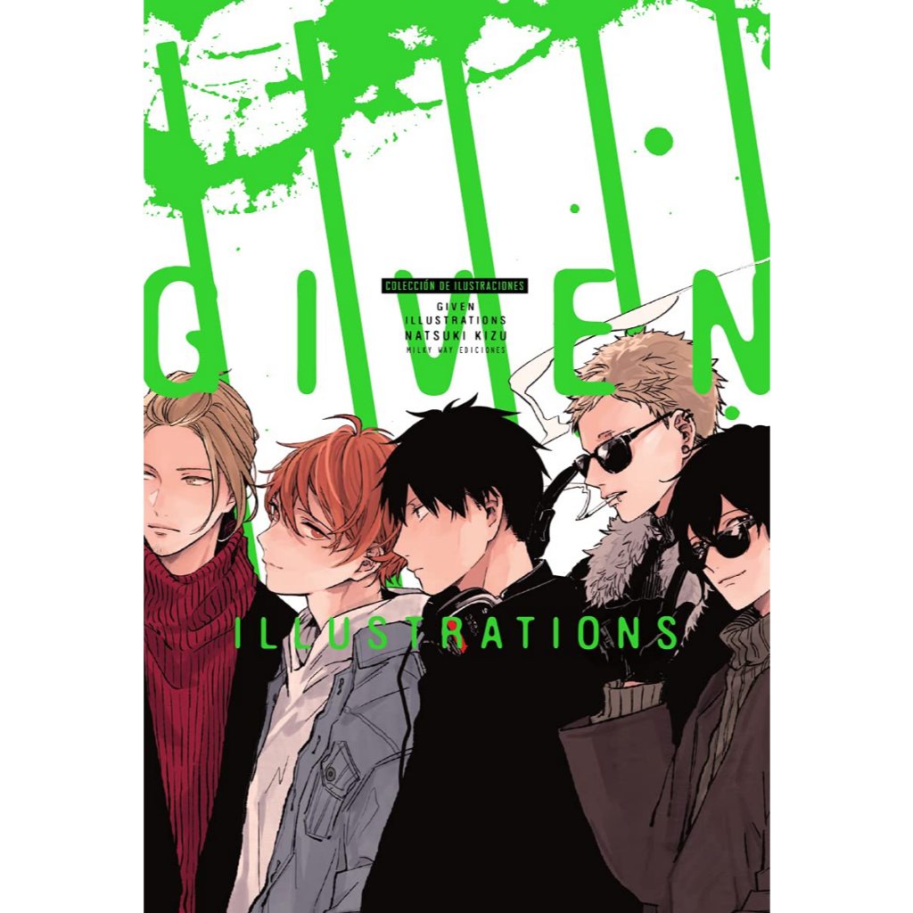 GIVEN - ILLUSTRATIONS (ARTBOOK) by Natsuki Kizu