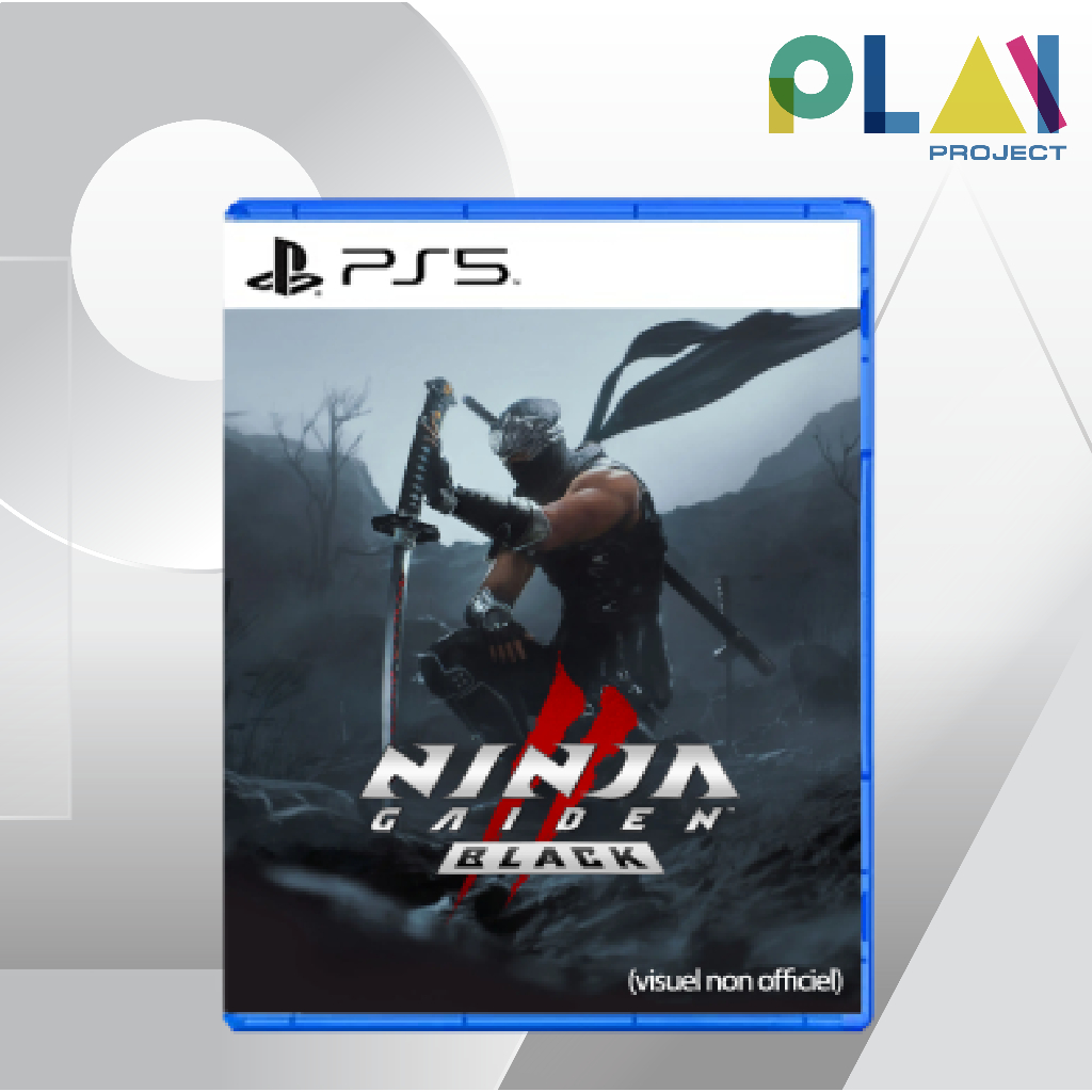 [PS5] [มือ1] Ninja Gaiden 2 Black [PlayStation5] [เกมps5]