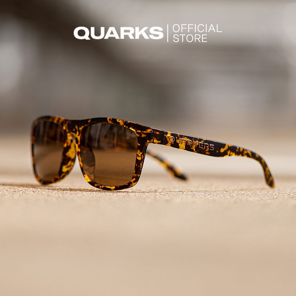 QUARKERS TRMAX108 แว่นกันแดด เลนส์ตัดแสงโพลาไรส์ เฟรมtr90 เลนส์กันรอย กันเหงื่อ Antimax