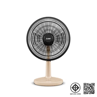 พัดลมตังโต๊ะ ขนาด 16 นิ้ว ยี่ห้อ มิตซูบิชิ (Misubishi) รุ่น D16A-GB/D16A-GC