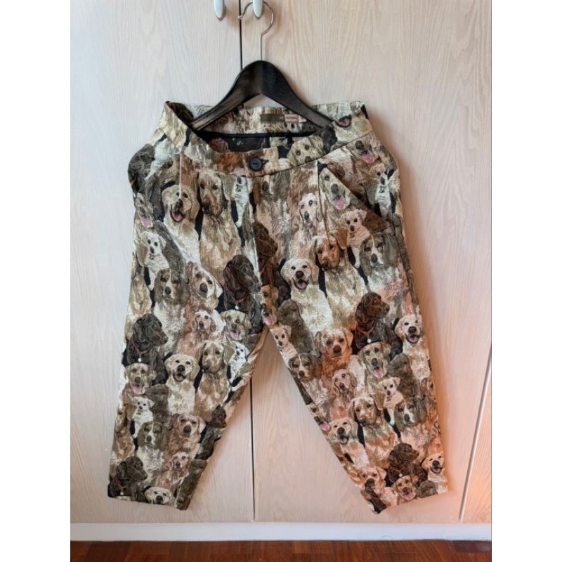 กางเกงผ้าหนา ลายน้องหมา น่ารักมาก AB NORMAL