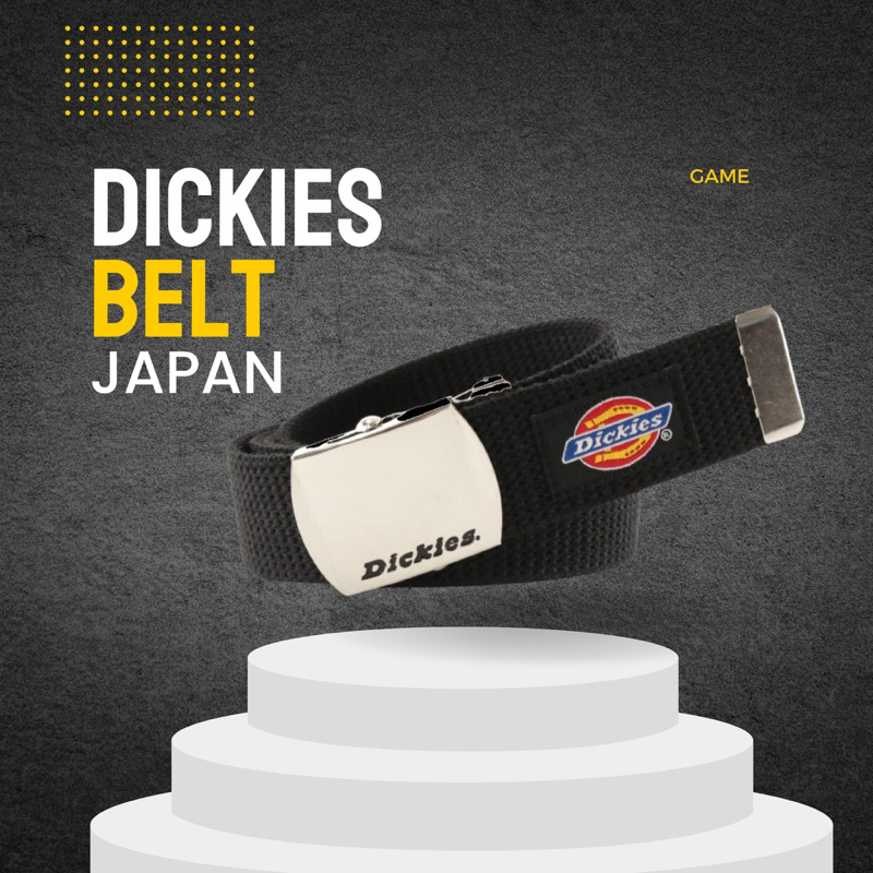 Dickies Belt | เข็มขัด Dickies มี logo ปลายสาย