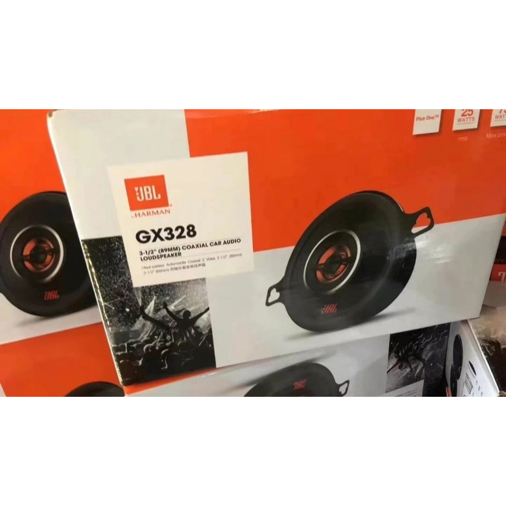ลำโพงรถยนต์โคแอกเซียล JBL GX328 ขนาด 3-1/2 นิ้ว ราคา ถูกที่สุด ดีลบีเคเค แกลเลอรีภาพที่ 3