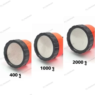 หัวฝักบัวรดน้ำ 400/1000/2000 รู มีวาล์วปิด-เปิดหรี่ปริมาณน้ำ และข้อต่อสวมเร็วสวมสายยาง รดน้ำต้นไม้