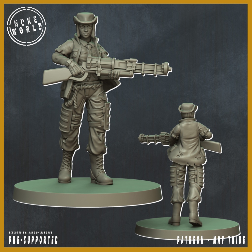 Shield of The People - Female 4