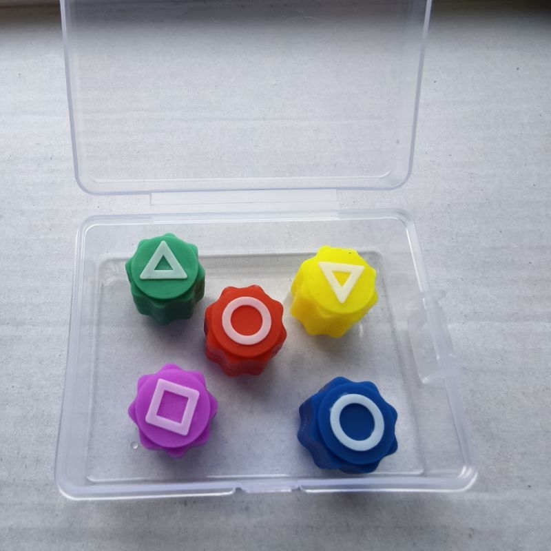 หมากเก็บ squid game พร้อมส่งทั่วไทย! หมากเก็บ Squid Game หมากเก็บ โกโกวา เกมปลาหมึก 2 Gonggi Stones เกมเกาหลี