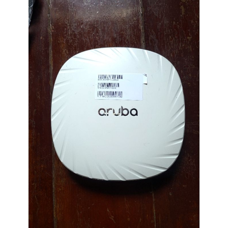 aruba ap505 มือสอง พร้อมขายึด wifi6 เเรงๆ