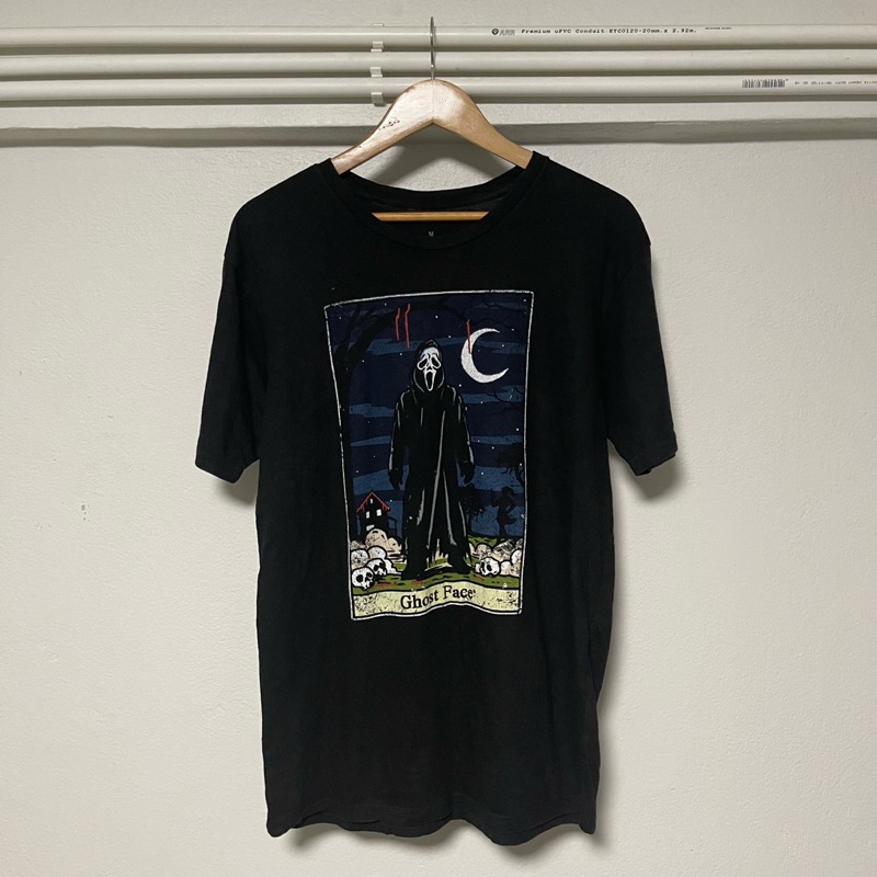 เสื้อมือสอง SCREAM - Night Ghost Face