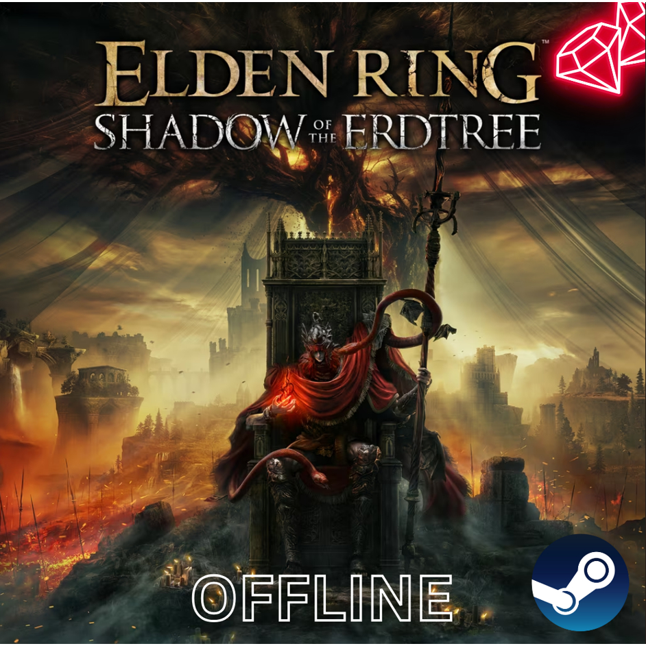 ELDEN RING - Shadow of the Erdtree Edition (PC Offline) คู่มือพร้อมเกม
