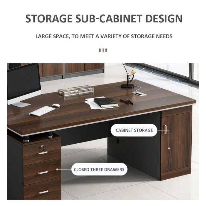 โต๊ะทำงาน มีหลายขนาดให้เลือก Computer Desk