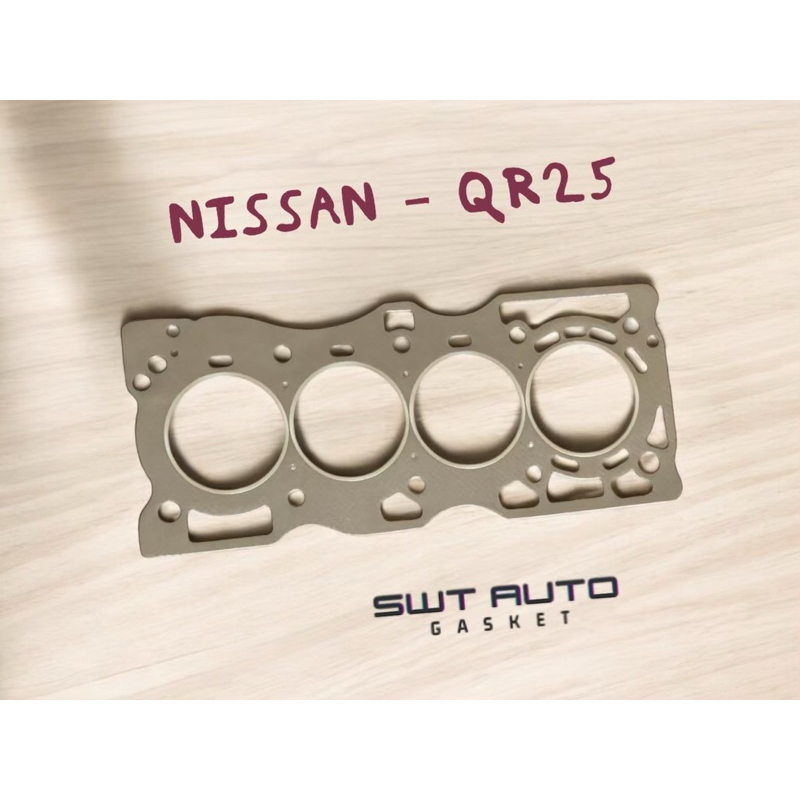 ปะเก็นฝาสูบ นิสสัน Nissan QR20, QR20DE, QR25, QR25DE