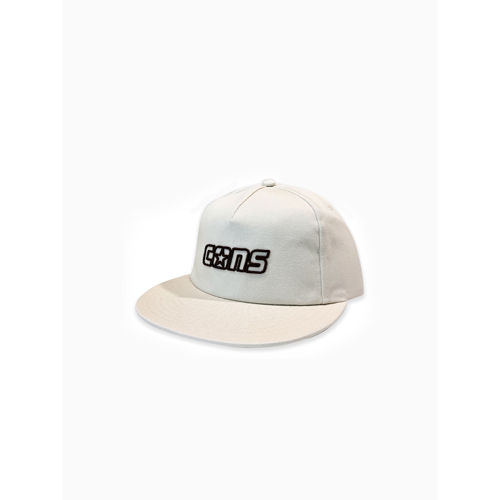 CONVERSE หมวก CONS ON A HIGH 5 PANEL CAP CREAM UNISEX 1251353AU_S5CMXX