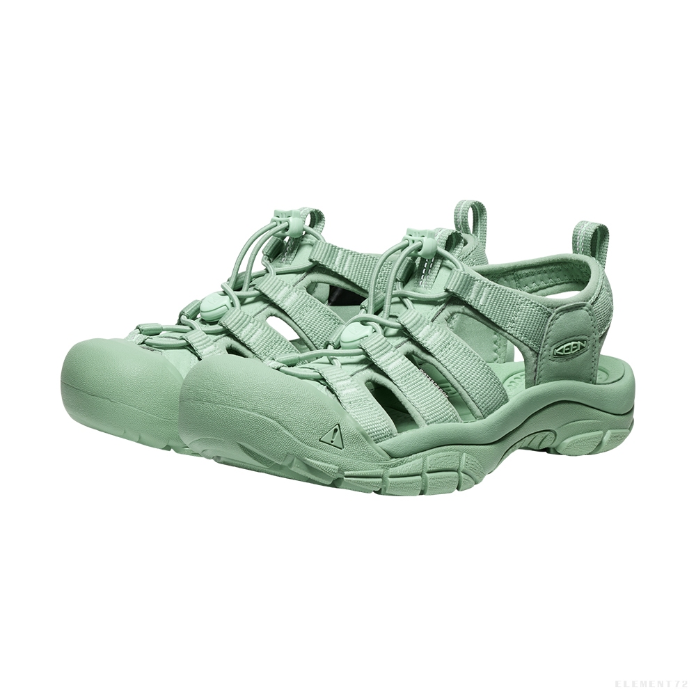 Keen รองเท้าผู้หญิง รุ่น Women’s NEWPORT H2 (MONOCHROME/GRANITE GREEN) ราคา ถูกที่สุด โปรบีเคเค แกลเลอรีภาพที่ 4