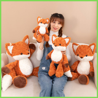 ตุ๊กตาจิ้งจอกเต้นรำ 75CM  60CM  50CM  28CM ขนนิ่มน่ากอดสุดๆ …