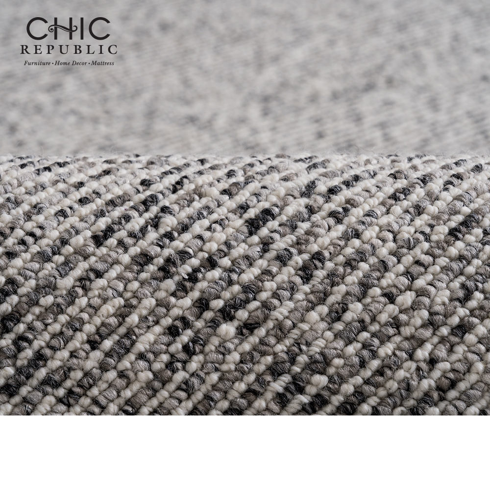 พรม CHIC REPUBLIC CORSO 200×240 ซม. สีเทาเข้ม_2