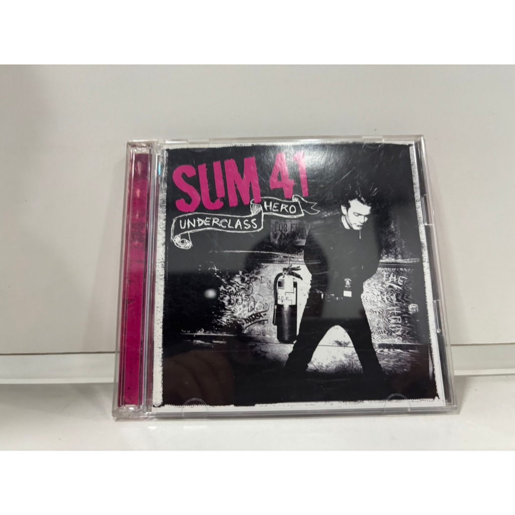 1 CD+1DVD MUSIC  ซีดีเพลงสากล      SUM 41 UNDERCLASS HERO    (B13D44)