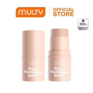 Sasi Kiss & Highlighter Stick 19.8 g.ไฮไลท์เตอร์ สติ๊ก