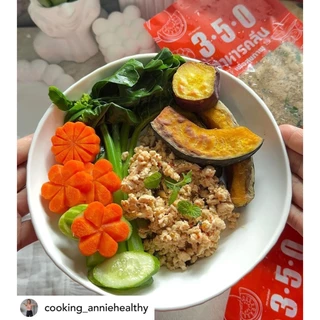 อาหารคลีนพร้อมทานแบบกับข้าว Ready to Eat