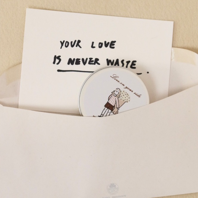 Summerstuff.marine - SOY WAX CANDLES กลิ่น LOVE ON YOUR SIDE(60 g) - เทียนหอมไขถั่วเหลือง รูปที่ 5
