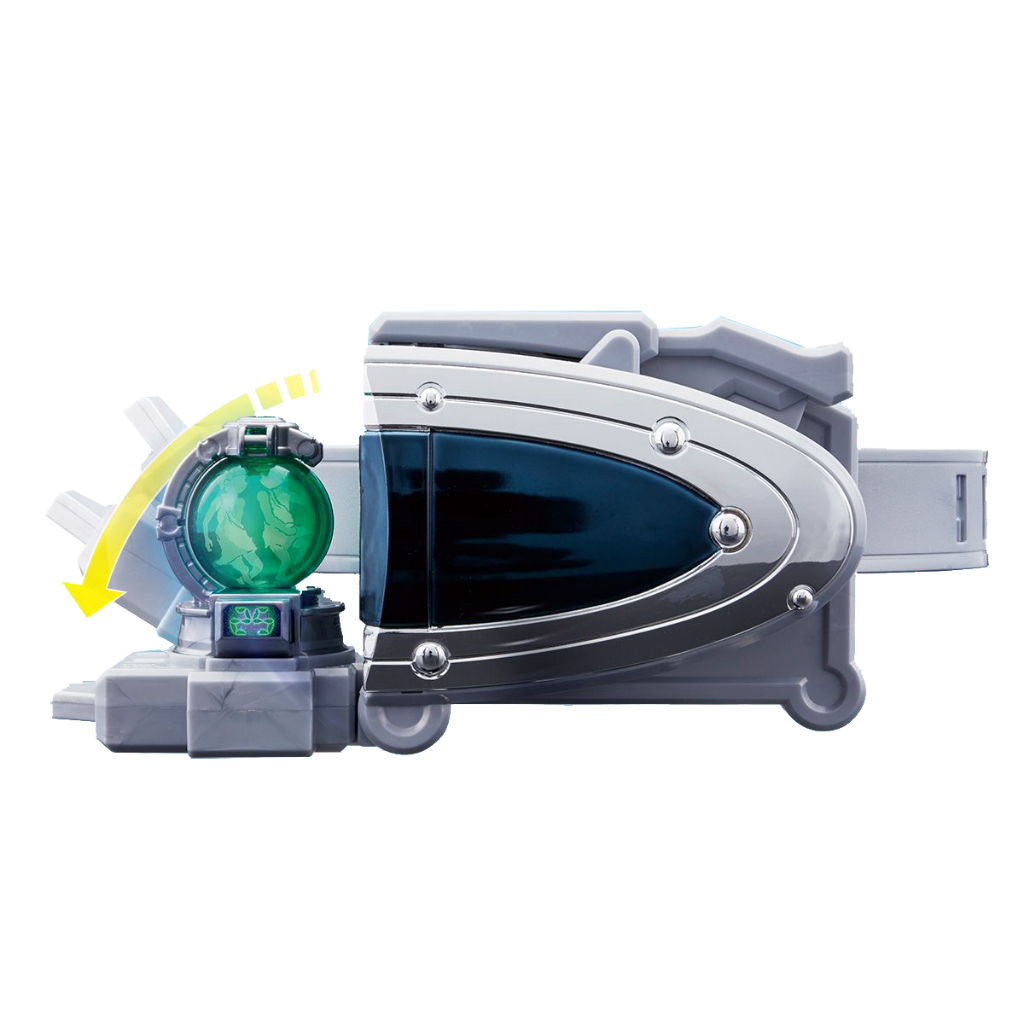 DX KYU BUCKLE (KYURANGER)
