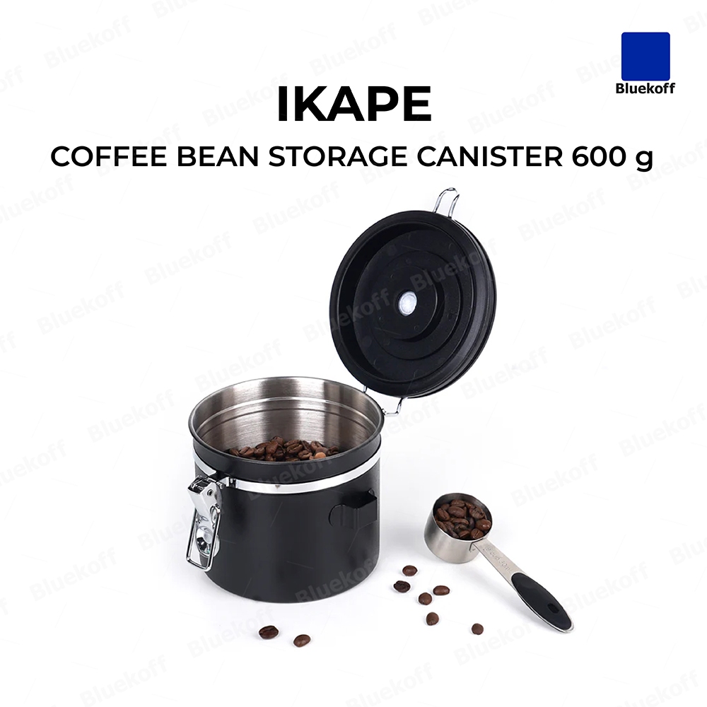 Bluekoff IKAPE Coffee Bean Storage Canister 600 g