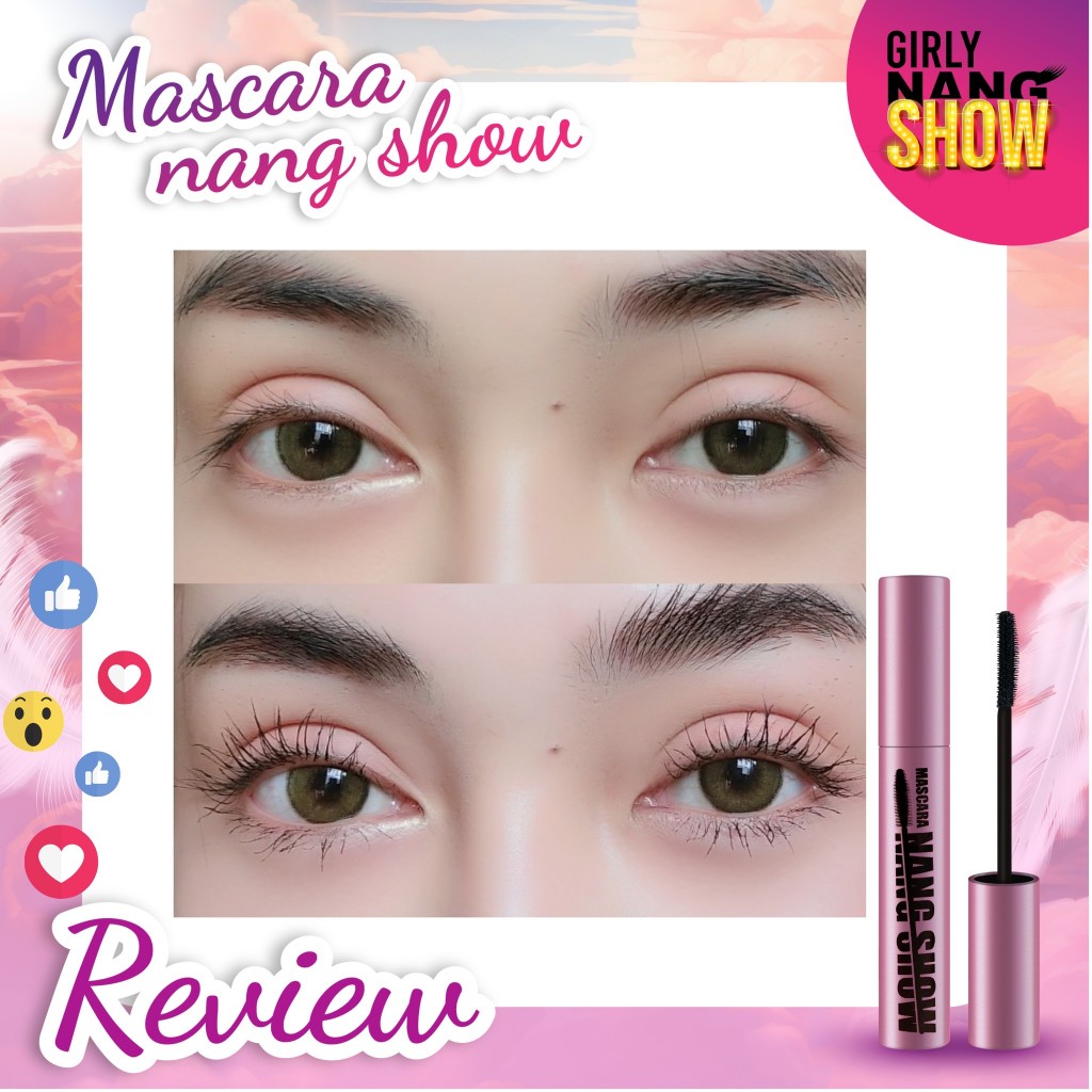 มาสคาร่านางโชว์ Girly Nang Show Mascara