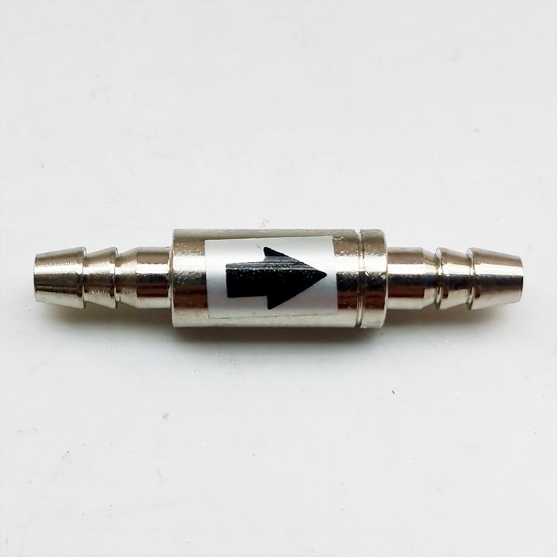 วาล์วกันน้ำย้อนสแตนเลส เช็ควาล์ว CO2 Mini-Check Valve (ลดราคา สินค้ามีจำนวนจำกัด)