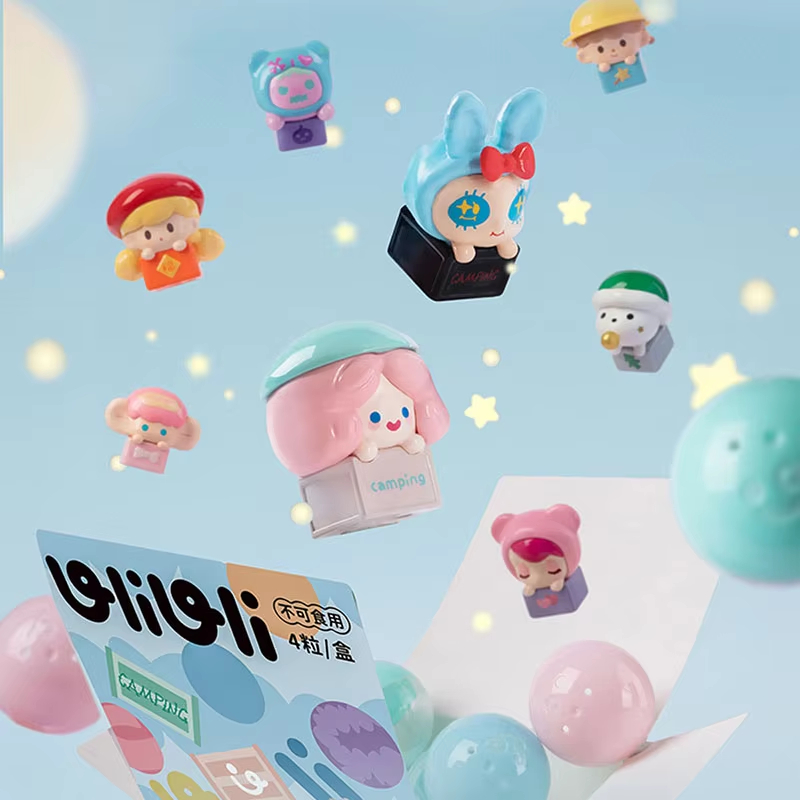 (สุ่ม/พร้อมส่ง ) บีนมินิรวมคาแรคเตอร์Finding Unicorn UliUli Camping[1จุ่ม4ตัว/จุ่มมากกว่า1มีโอกาสซ้ำ]
