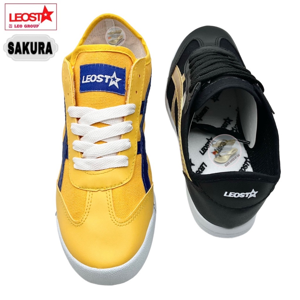 รองเท้าผ้าใบ LEO STAR (SAKURA) (SIZE 36-44)