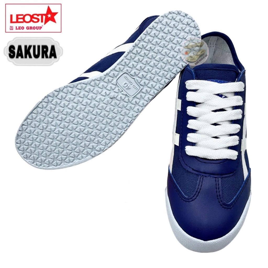 รองเท้าผ้าใบ LEO STAR (SAKURA) (SIZE 36-44)