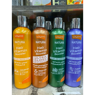 โลแลน เนทูร่า แฮร์ ไวตามิน บูสเตอร์ Lolane Nature Hair Vitam…