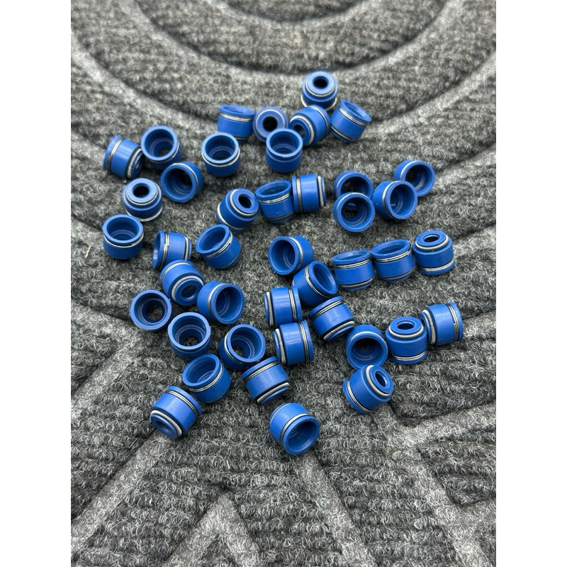 ซีลก้านวาล์วใส่ฝาสูบ4วาล์วใส่ฝาสูบ4วาวmio/4V-110i/4V-125/4V-เวฟ100/4V ราคาต่อ1ชุดใน1ชุดมีซีล4ตัว