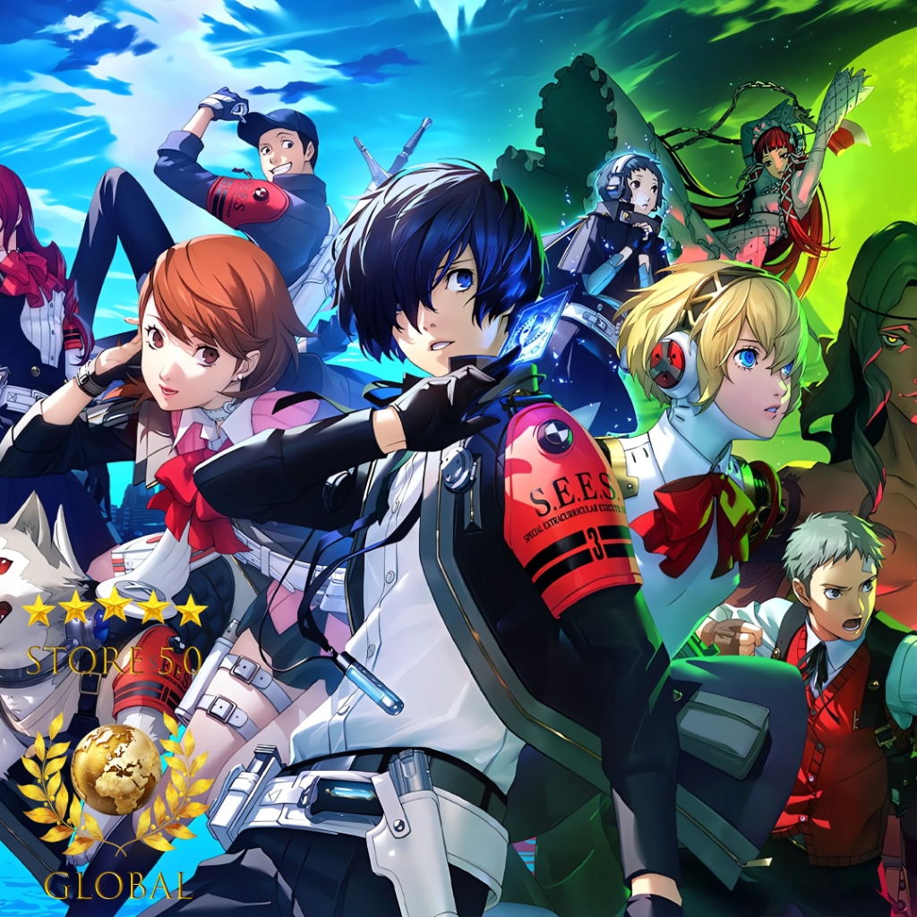 PERSONA 3 RELOAD Digital Premium EDITION + EPISODE AIGIS Offline Key Card จัดส่งทันที