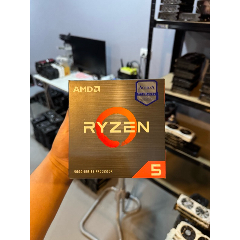 ซีพียู AMD CPU Ryzen 5 5600x 6C/12T (AM4 GEN5) สินค้ามือสองประกันศูนย์ไทย Advice
